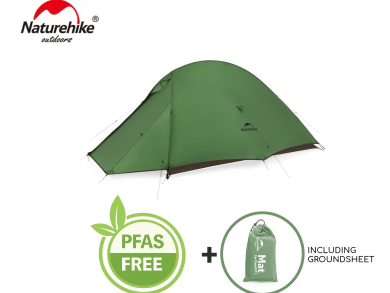 Naturehike Cloud Up 2 PRO tent - Green