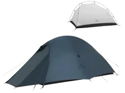 Naturehike Cloud Up 1 PRO tent - Navy Blue