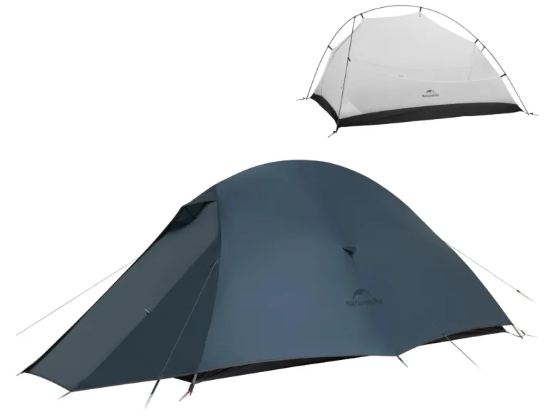 Naturehike Cloud Up 1 PRO tent - Navy Blue