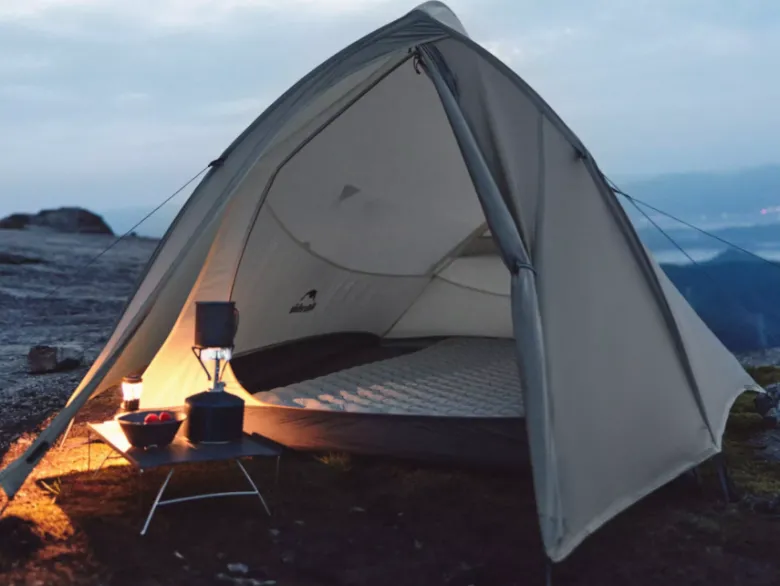 Naturehike Cloud Up 1 PRO tent - Navy Blue