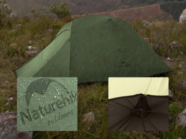 Naturehike Cloud Up 3 PRO tent - White