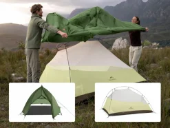 Naturehike Cloud Up 3 PRO tent - White