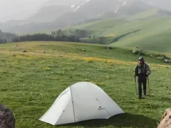 Naturehike Cloud Up 2 Ultra Light trekkerstent - White
