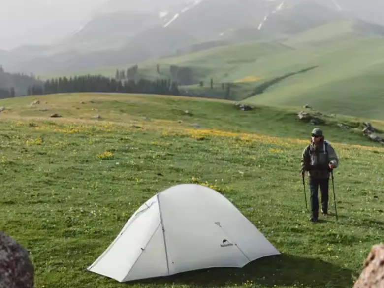 Naturehike Cloud Up 2 Ultra Light trekkerstent - White
