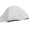 Naturehike Cloud Up 1 Ultra Light trekkerstent - White
