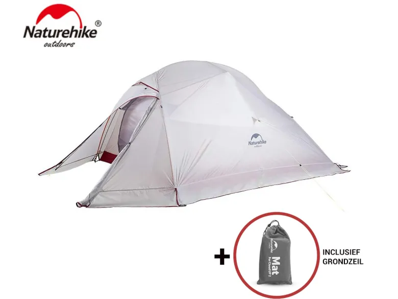 Naturehike Cloud Up 3 Upgraded 4 seizoenen tent