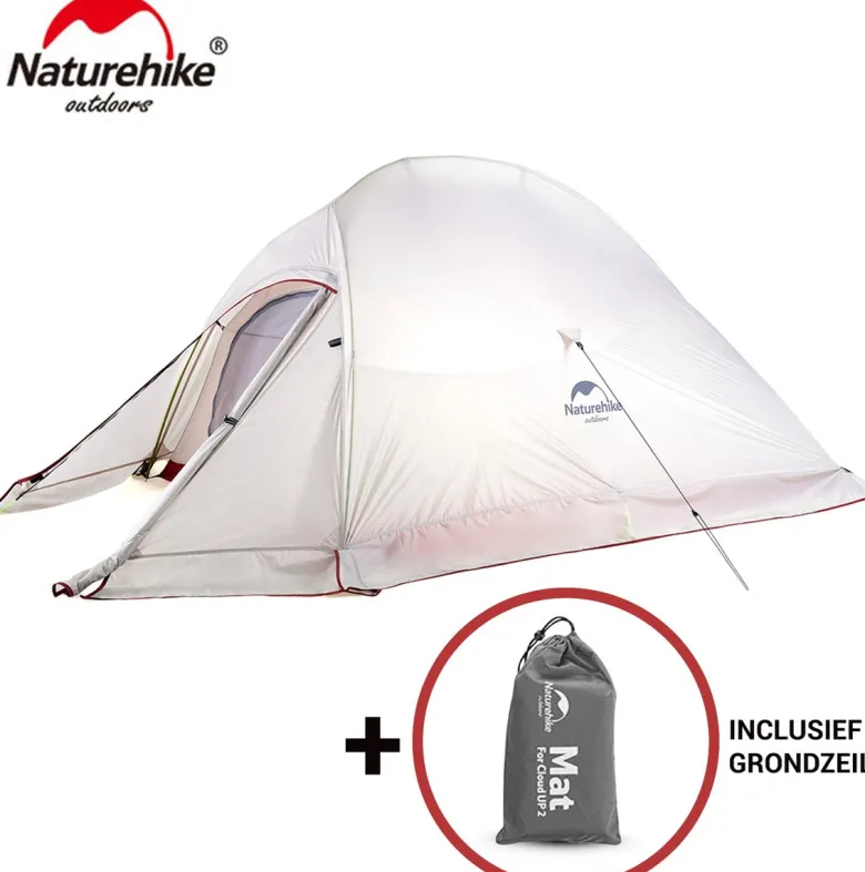 Naturehike Cloud Up 2 Upgraded 4-seizoenen tent