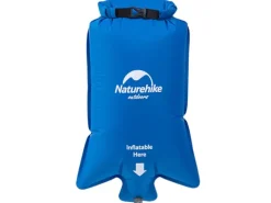 Naturehike Drybag opblaaszak - Blue