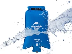 Naturehike Drybag opblaaszak - Blue