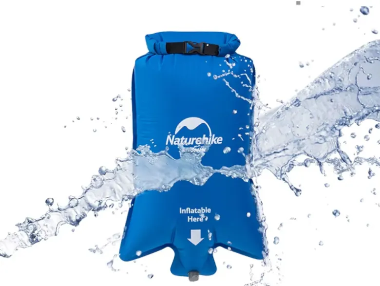 Naturehike Drybag opblaaszak - Blue