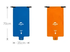 Naturehike Drybag opblaaszak - Orange