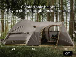 Naturehike KOTA 6-persoons tent