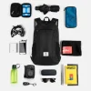 Naturehike 18 liter dagrugzak - Black