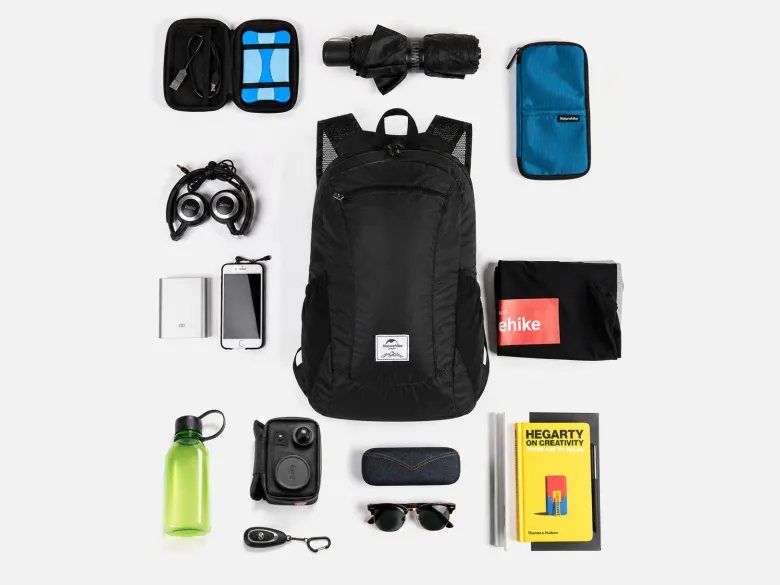 Naturehike 18 liter dagrugzak - Black