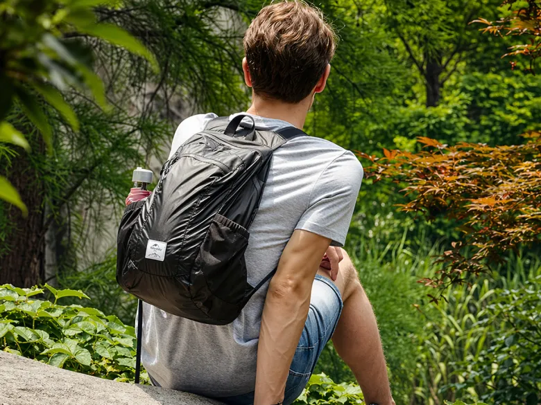Naturehike 18 liter dagrugzak - Black