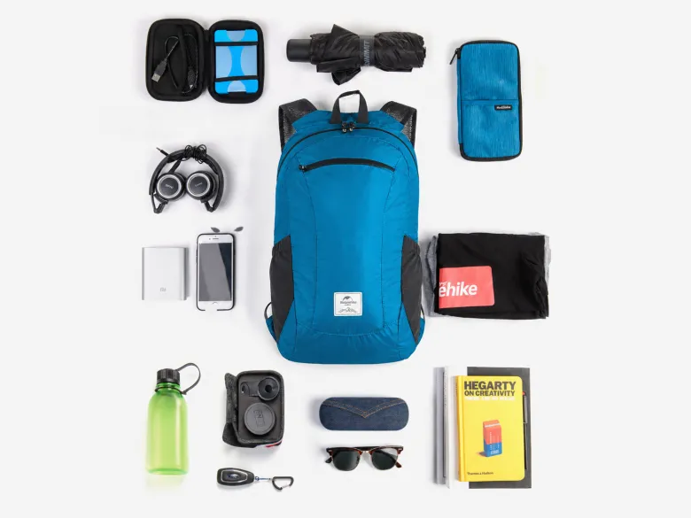 Naturehike 18 liter dagrugzak - Blue