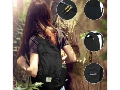 Naturehike 25 liter dagrugzak - Black