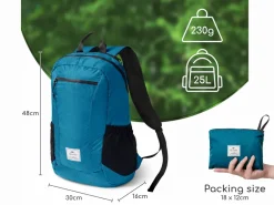 Naturehike 25 liter dagrugzak - Blue