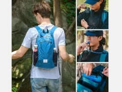 Naturehike 25 liter dagrugzak - Blue