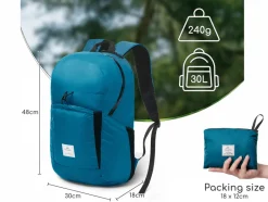 Naturehike 30 liter dagrugzak - Blue