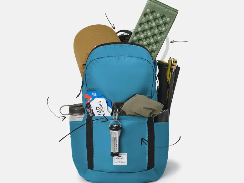 Naturehike 30 liter dagrugzak - Blue