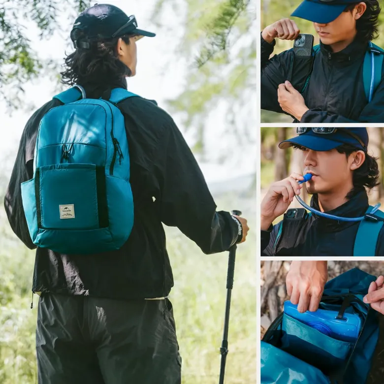 Naturehike 30 liter dagrugzak - Blue