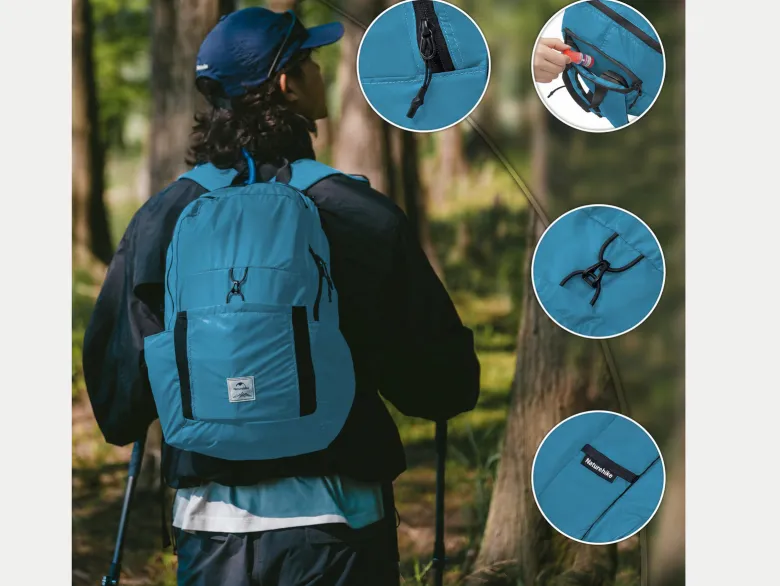 Naturehike 30 liter dagrugzak - Blue