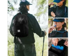 Naturehike 30 liter dagrugzak - Black