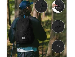 Naturehike 30 liter dagrugzak - Black
