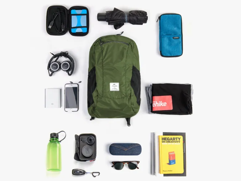 Naturehike 18 liter dagrugzak - Green