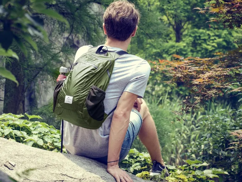 Naturehike 18 liter dagrugzak - Green