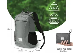 Naturehike 25 liter dagrugzak - Grey