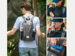 Naturehike 25 liter dagrugzak - Grey
