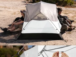 Naturehike Mongar 2 BASE koepeltent - Blue