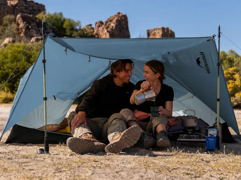 Naturehike Mongar 2 BASE koepeltent - Blue