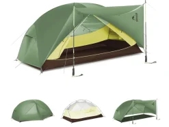 Naturehike Mongar 2 BASE koepeltent - Green