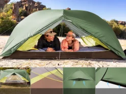 Naturehike Mongar 2 BASE koepeltent - Green