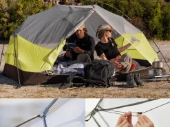Naturehike Mongar 3 BASE koepeltent - Green