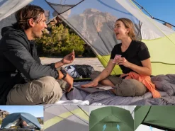 Naturehike Mongar 3 BASE koepeltent - Green