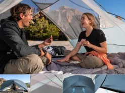 Naturehike Mongar 3 Base koepeltent - Blue