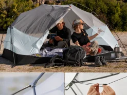 Naturehike Mongar 3 Base koepeltent - Blue
