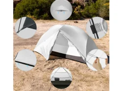 Naturehike Mongar 2 PRO tent - Grey