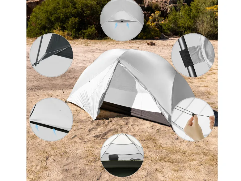 Naturehike Mongar 2 PRO tent - Grey