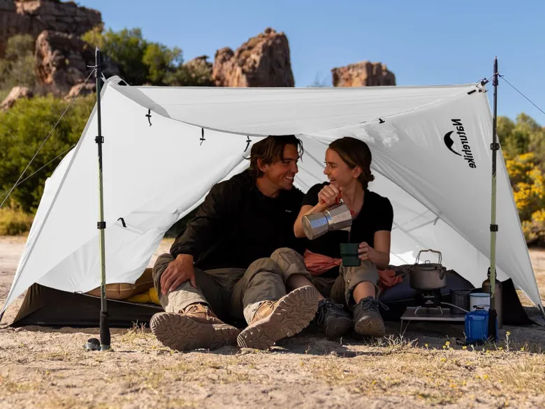 Naturehike Mongar 2 PRO tent - Grey