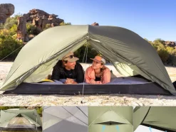 Naturehike Mongar 2 PRO tent - Green