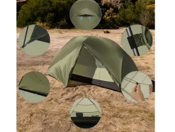 Naturehike Mongar 2 PRO tent - Green