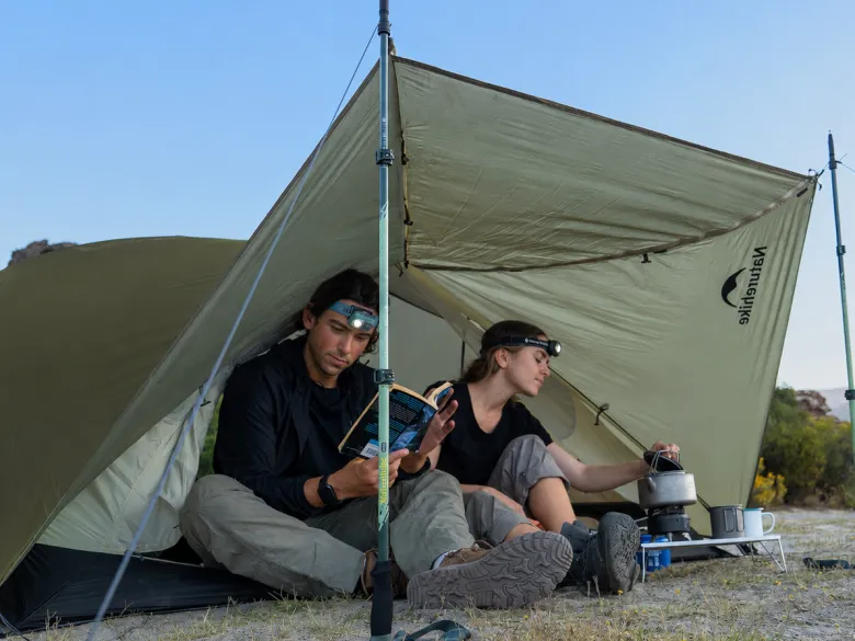 Naturehike Mongar 3 PRO tent - Green