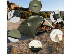 Naturehike Mongar 3 PRO tent - Green