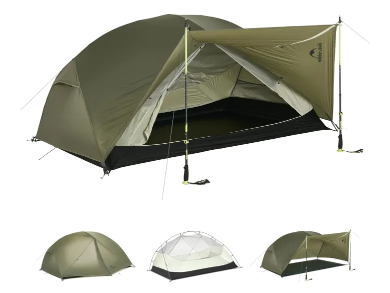 Naturehike Mongar 3 PRO tent - Green