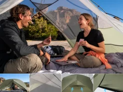 Naturehike Mongar 3 PRO tent - Green